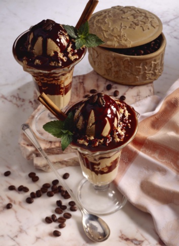 ricette dolci estivi light gelato caffè caramello