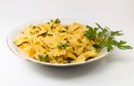 ricette pasta veloci farfalle mascarpone