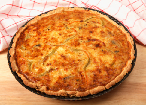 cotto e mangiato quiche cipolle