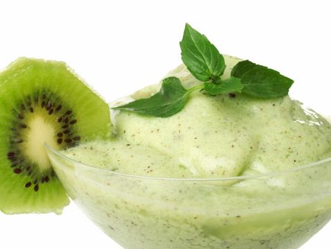 ricette dolci estivi gelato kiwi