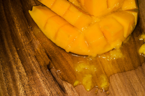 ricette dolci facili mango caramello 