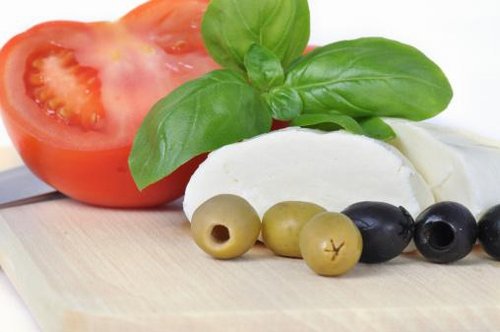 ricette veloci cestinetti insalata caprese