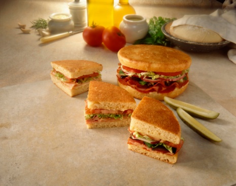 ricette estive facili veloci focaccia panini