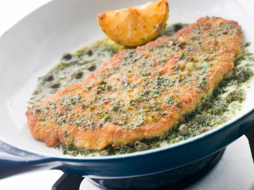 ricette veloci scaloppine tacchino timo capperi