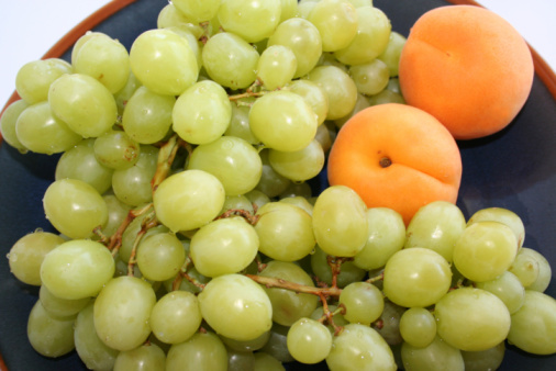 dolci estivi composta albicocche uva spina