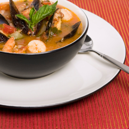 ricette estive zuppa pesce curry