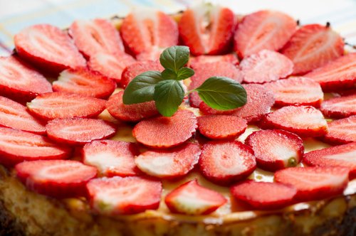 ricette veloci dolci torta sprint fragole