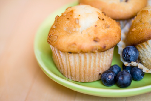 dolci facili muffin frutti bosco cioccolato bianco