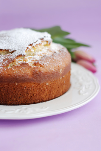 Ricette dolci torta ricotta noci scorze d'arancia candite