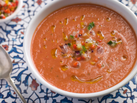 Ricette bimby gazpacho