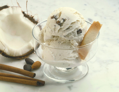 ricette dolci estivi gelato cocco