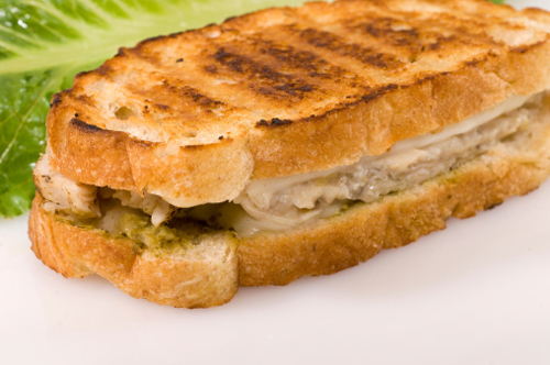 ricette pesto panino riviera