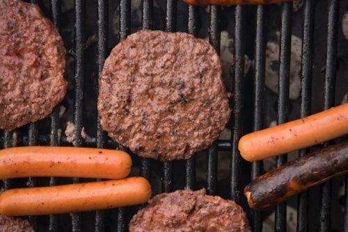 ricette veloci secondi piatti hamburger guarniti