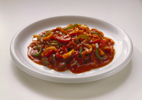 Ricette bimby peperoni salsa agrodolce