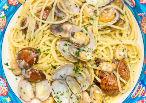 Ricette bimby semplici spaghetti vongole