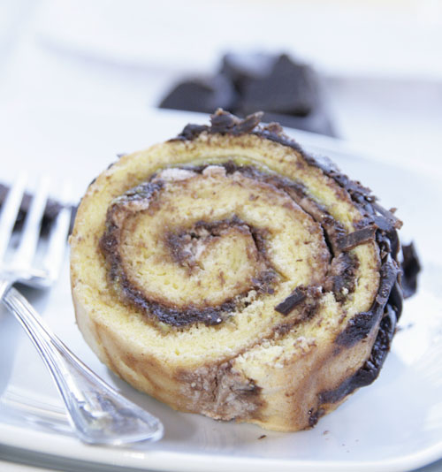 rotolo crema pistacchio cioccolato 