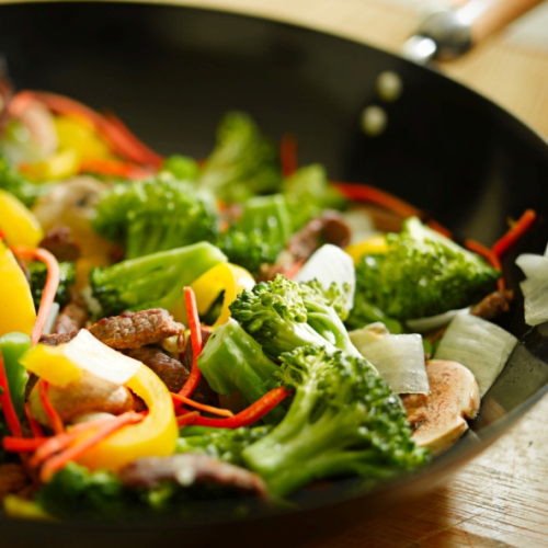 ricette secondi piatti carne straccetti manzo verdure