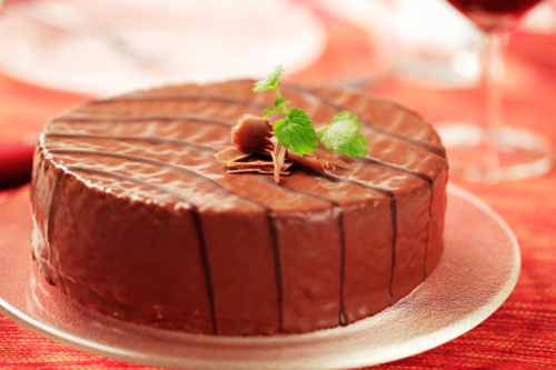 torta cacao ripiena cioccolato