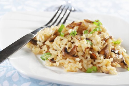 risotto funghi salsiccia autunno bimby