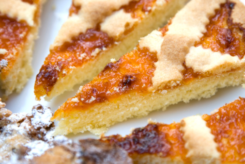 Crostata canditi direttamente Sicilia