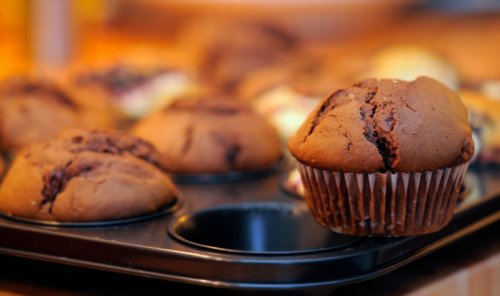 muffin cioccolato dolce semplice bimby