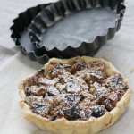 crostatine mele, mini frolle