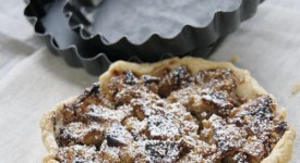 crostatine mele, mini frolle