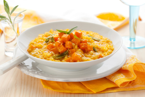 risotto zucca ricetta halloween