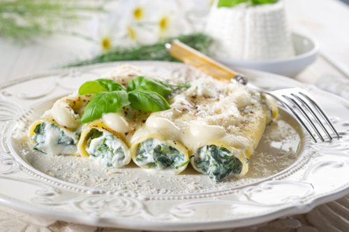 cannelloni spinaci primo occasioni speciali