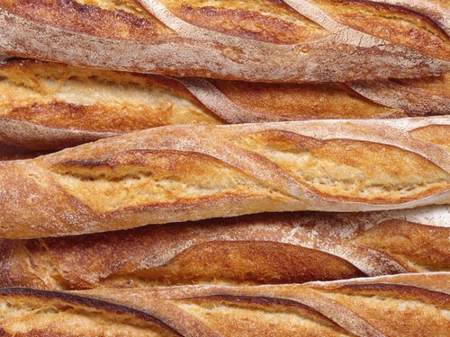 baguette classico pane francese versione Bimby