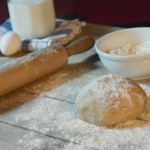 pasta frolla bretone, crostata ricotta more dolce veloce domenicale