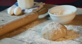 pasta frolla bretone, crostata ricotta more dolce veloce domenicale