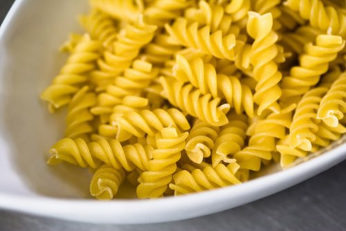 fusilli porro castelmagno primo piatto