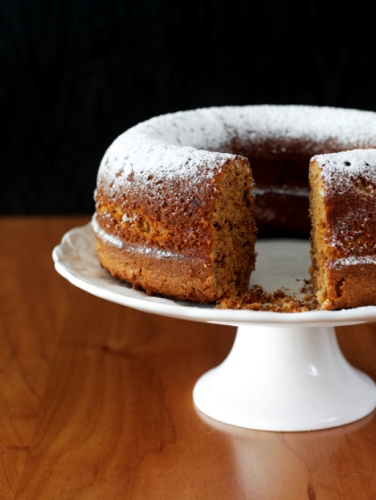 ciambella noci cacao ricetta dolce allegra colazione