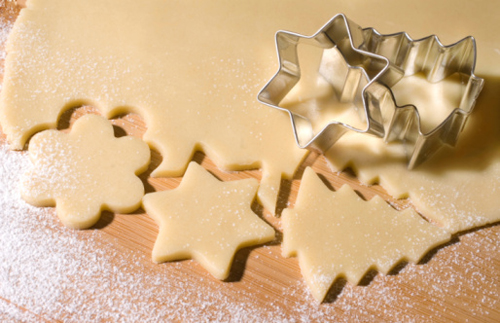 GWHOLE Set 10 Formine Per Biscotti Di Natale A Stella – Plastica, Dimensioni Variabili