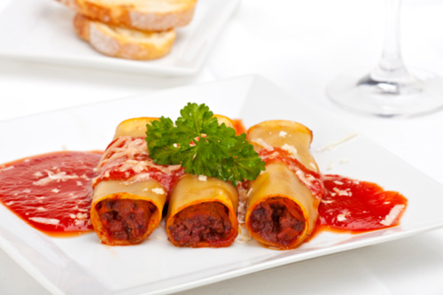 cannelloni fondenti ripieni pranzo natale