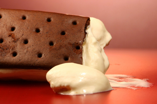 Ice cream sandwich ricetta velocissima merenda super