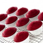 muffin natalizi trionfo verde rosso farcito ciliegie pistacchi