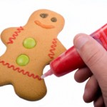 gingerbread man zenzero biscotti natale