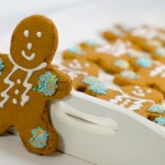 gingerbread man zenzero biscotti natale