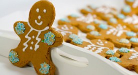 gingerbread man zenzero biscotti natale