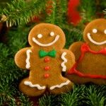 gingerbread man zenzero biscotti natale