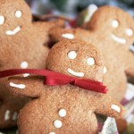 gingerbread man zenzero biscotti natale