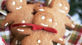 gingerbread man zenzero biscotti natale