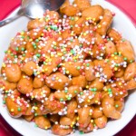 struffoli senza canditi classico natale rivisitato