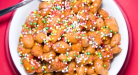 struffoli senza canditi classico natale rivisitato