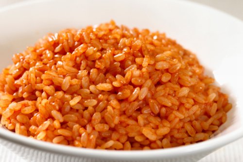 riso rosso piccante piatto caldo palati forti