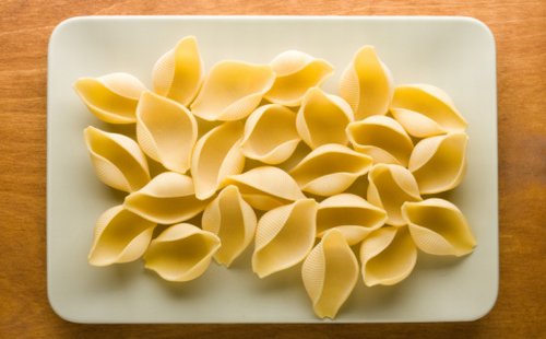 conchiglioni carciofi primo piatto semplice gustoso