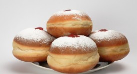 Dolci Hanukkah Sufganiot