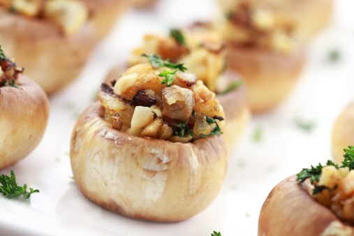 antipasto natale champignon noci